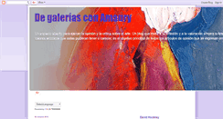 Desktop Screenshot of degaleriasconamaury.blogspot.com