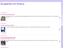 Tablet Screenshot of degaleriasconamaury.blogspot.com