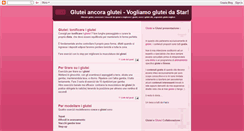 Desktop Screenshot of gluteieglutei.blogspot.com
