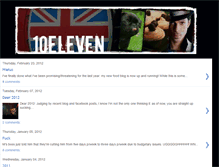 Tablet Screenshot of 10-eleven.blogspot.com