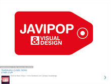 Tablet Screenshot of javipop-visual.blogspot.com