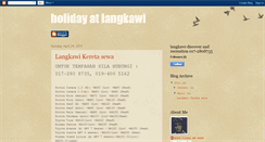 Desktop Screenshot of langkawidiscoverrecreation.blogspot.com