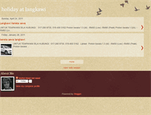 Tablet Screenshot of langkawidiscoverrecreation.blogspot.com