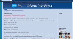 Desktop Screenshot of dherus.blogspot.com