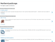 Tablet Screenshot of nothernlassscraps.blogspot.com