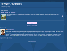 Tablet Screenshot of francecloutier.blogspot.com