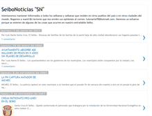 Tablet Screenshot of noticiasdelseibo.blogspot.com