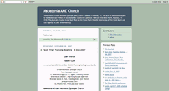 Desktop Screenshot of macedoniaame.blogspot.com