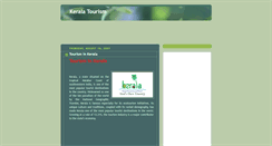 Desktop Screenshot of keralaatourism.blogspot.com