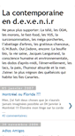 Mobile Screenshot of lacontemporainecontemple.blogspot.com