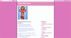 Desktop Screenshot of grupodivinoninojesus.blogspot.com