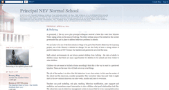 Desktop Screenshot of nevnsprincipal.blogspot.com