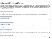 Tablet Screenshot of nevnsprincipal.blogspot.com