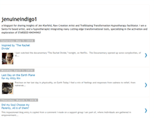 Tablet Screenshot of jenuineindigo1.blogspot.com