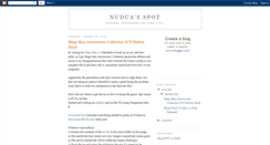 Desktop Screenshot of nudua.blogspot.com