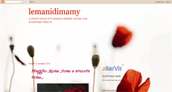 Desktop Screenshot of lemanidimamy.blogspot.com