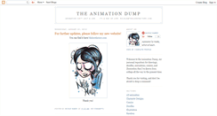 Desktop Screenshot of animationdump.blogspot.com
