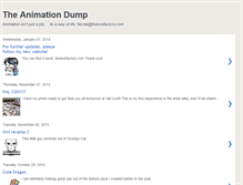 Tablet Screenshot of animationdump.blogspot.com