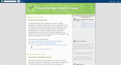 Desktop Screenshot of hobsonvillereserve.blogspot.com