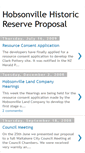 Mobile Screenshot of hobsonvillereserve.blogspot.com