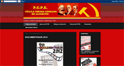 Desktop Screenshot of pcpealcorcon.blogspot.com
