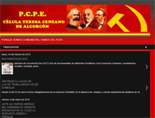Tablet Screenshot of pcpealcorcon.blogspot.com