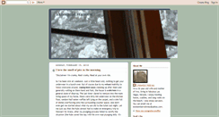 Desktop Screenshot of existentialwaitress.blogspot.com