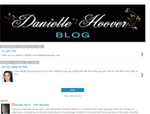 Tablet Screenshot of daniellehoover.blogspot.com