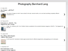 Tablet Screenshot of bernhardlang.blogspot.com