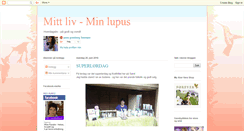 Desktop Screenshot of mylupusworld.blogspot.com