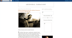 Desktop Screenshot of abidoraljamacaru.blogspot.com