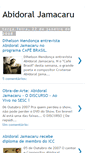 Mobile Screenshot of abidoraljamacaru.blogspot.com
