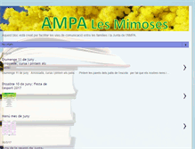 Tablet Screenshot of ampamimoses.blogspot.com