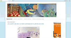 Desktop Screenshot of lecturaasbarxas.blogspot.com