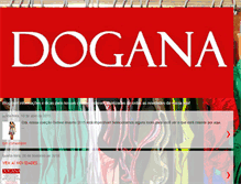 Tablet Screenshot of lojadogana.blogspot.com