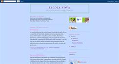 Desktop Screenshot of novidadessobreaescolanovagavea.blogspot.com