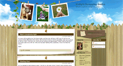 Desktop Screenshot of kathysscrappingsmiles.blogspot.com