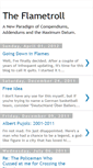 Mobile Screenshot of flametroll.blogspot.com