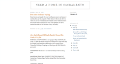 Desktop Screenshot of needahomeinsacramento.blogspot.com