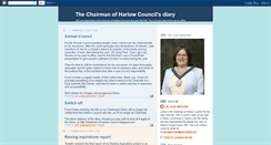 Desktop Screenshot of chairman-of-harlow-council.blogspot.com