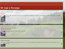 Tablet Screenshot of miviajeanoruega.blogspot.com