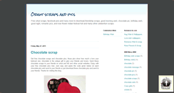 Desktop Screenshot of oorkut-scrap.blogspot.com