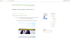 Desktop Screenshot of ickootu.blogspot.com