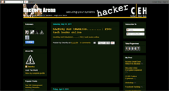 Desktop Screenshot of missionhacking.blogspot.com