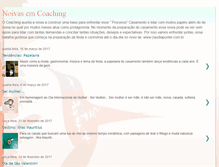 Tablet Screenshot of noivasemcoaching.blogspot.com