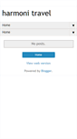 Mobile Screenshot of harmonitravel.blogspot.com