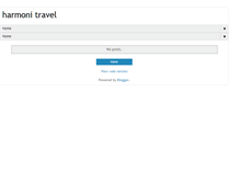 Tablet Screenshot of harmonitravel.blogspot.com