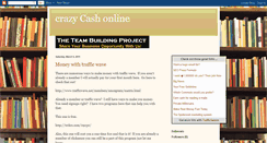 Desktop Screenshot of cashonlineprofits.blogspot.com