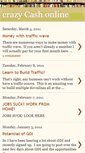 Mobile Screenshot of cashonlineprofits.blogspot.com