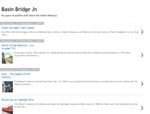 Tablet Screenshot of basinbridgejunction.blogspot.com